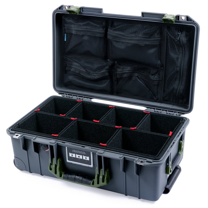 TrekPak Divider System / Mesh Lid Organizer
