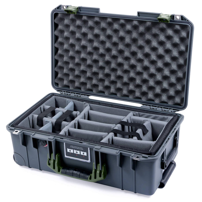 Padded Microfiber Dividers / Convoluted Lid Foam