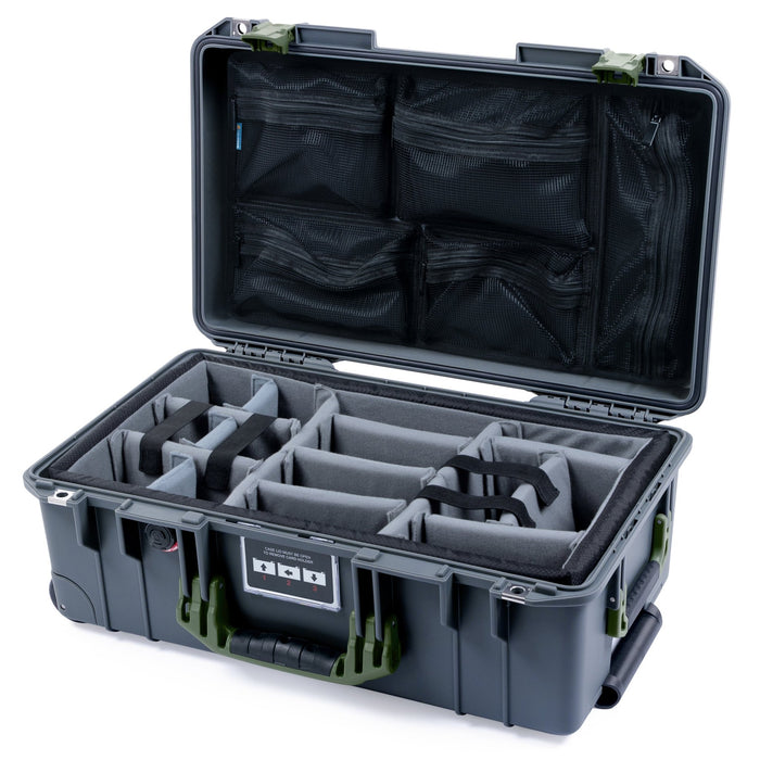 Padded Microfiber Dividers / Mesh Lid Organizer