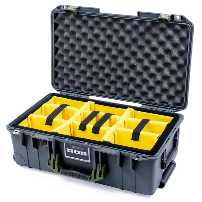 Yellow Padded Dividers / Convoluted Lid Foam