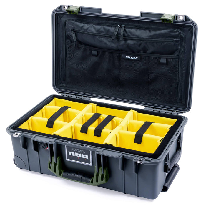Yellow Padded Dividers / TRVL Lid Organizer