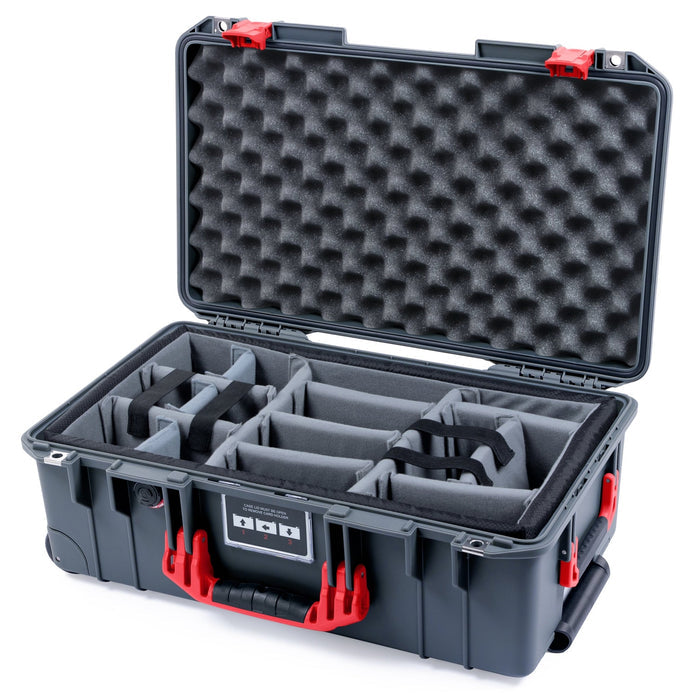 Padded Microfiber Dividers / Convoluted Lid Foam