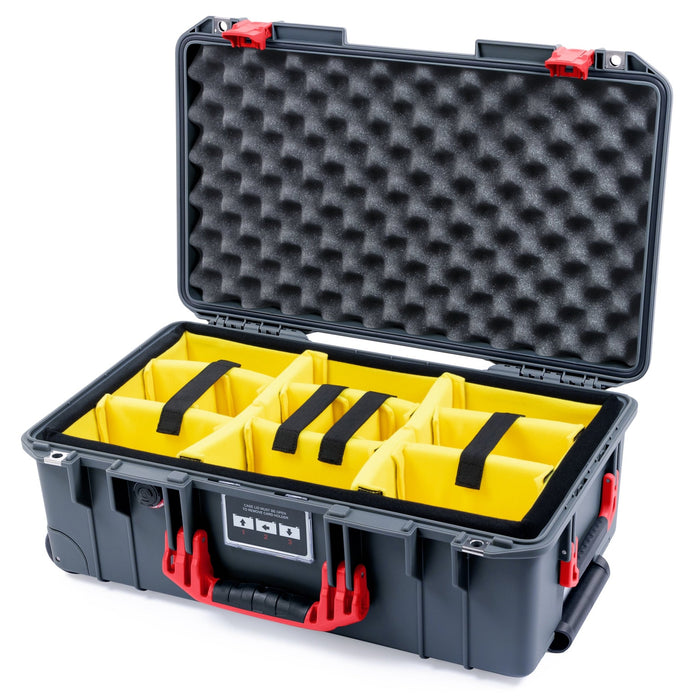 Yellow Padded Dividers / Convoluted Lid Foam