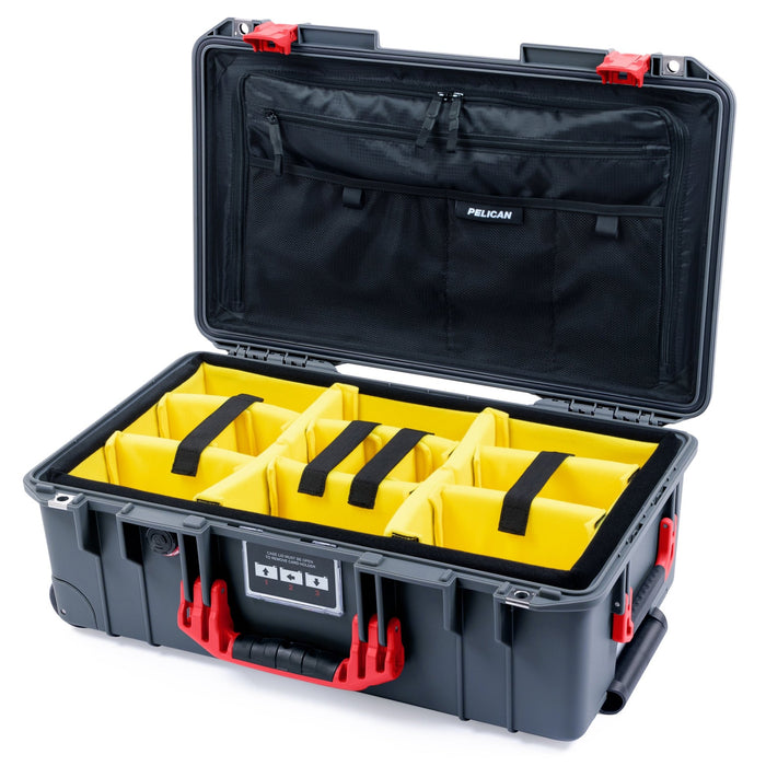 Yellow Padded Dividers / TRVL Lid Organizer