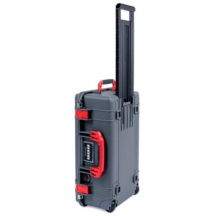 Pelican 1535 Air Carry - on Case - Charcoal & Red - Empty