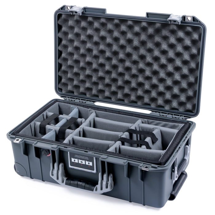 Padded Microfiber Dividers / Convoluted Lid Foam