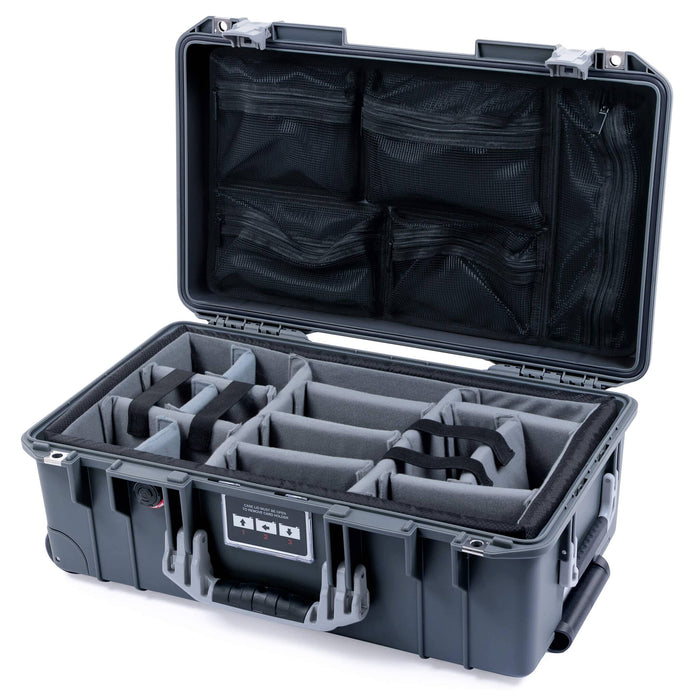 Padded Microfiber Dividers / Mesh Lid Organizer