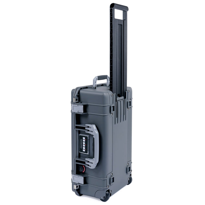 Pelican 1535 Air Carry - on Case - Charcoal & Silver - Empty