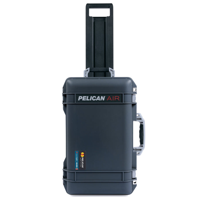 Pelican 1535 Air Carry - on Case - Charcoal & Silver - Empty