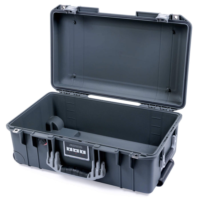 Pelican 1535 Air Carry - on Case - Charcoal & Silver - Empty