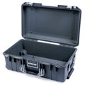 Pelican 1535 Air Carry - on Case - Charcoal & Silver - Empty