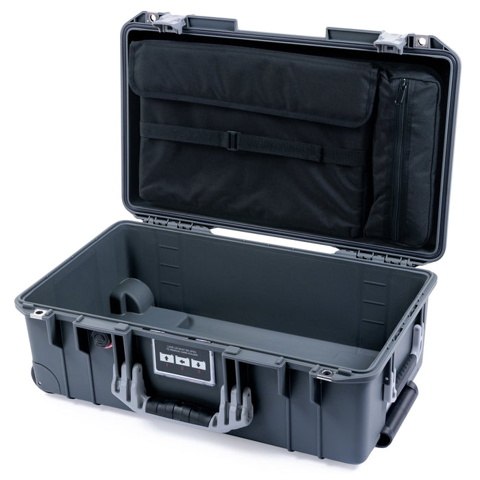 Pelican 1535 Air Carry - on Case - Charcoal & Silver - Computer Lid Organizer Only