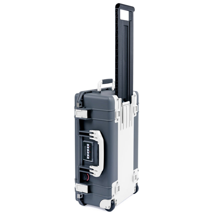 Pelican 1535 Air Carry - on Case - Charcoal & White Trolley - Empty