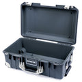 Pelican 1535 Air Carry - on Case - Charcoal & White Trolley - Empty
