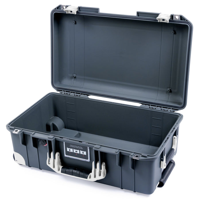 Pelican 1535 Air Carry - on Case - Charcoal & White Trolley - Empty