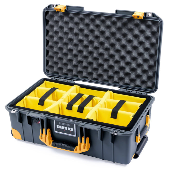 Yellow Padded Dividers / Convoluted Lid Foam