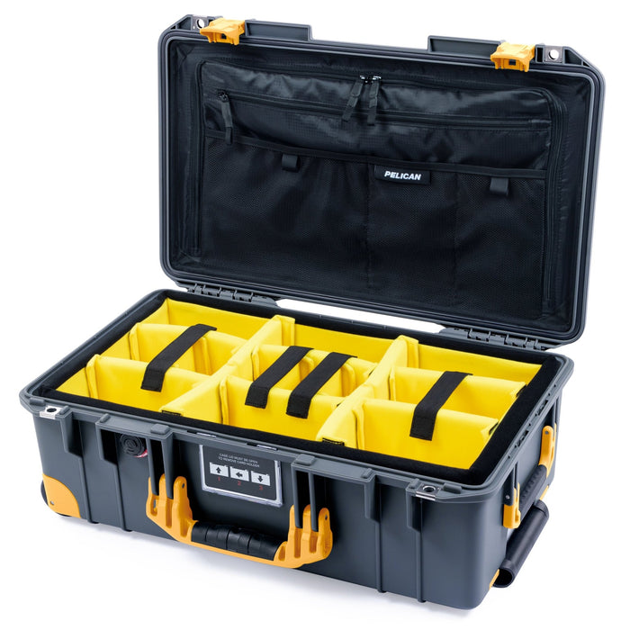 Yellow Padded Dividers / TRVL Lid Organizer