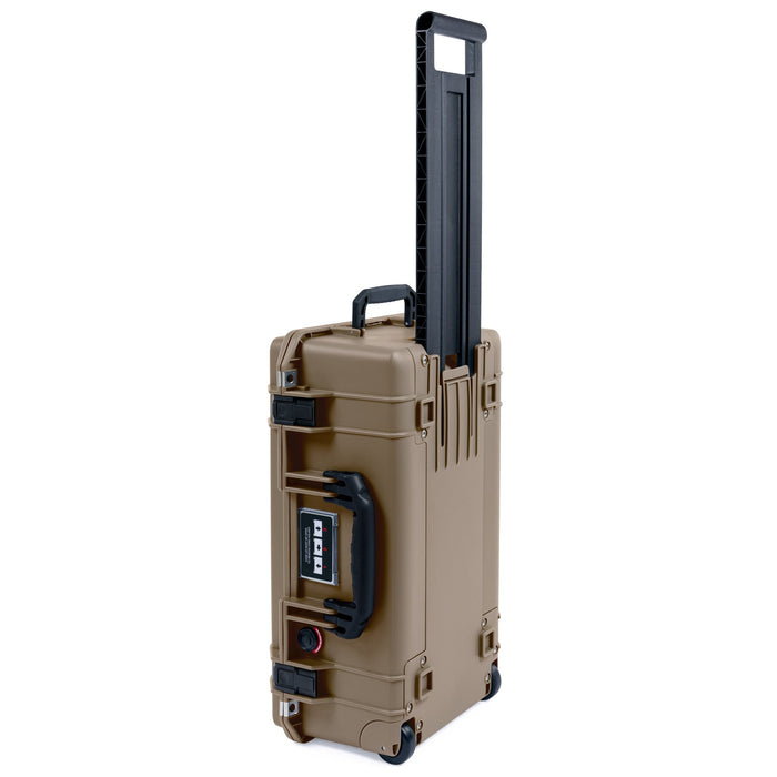 Pelican 1535 Air Carry - on Case - Dark Desert Dirt & Black - Empty