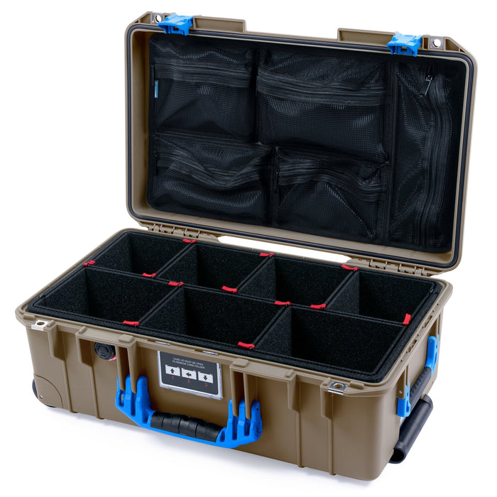 TrekPak Divider System / Mesh Lid Organizer