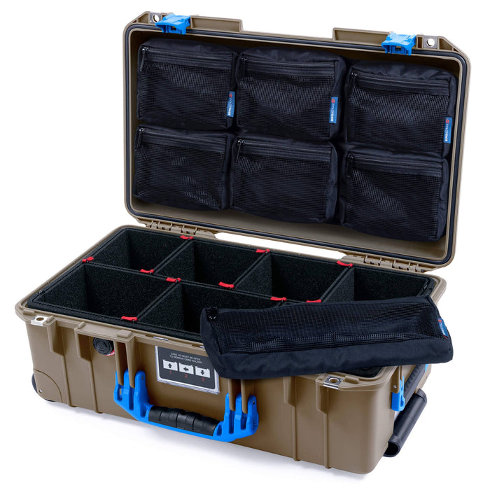 TrekPak Divider System / 7-Pcs Removable Mesh Lid