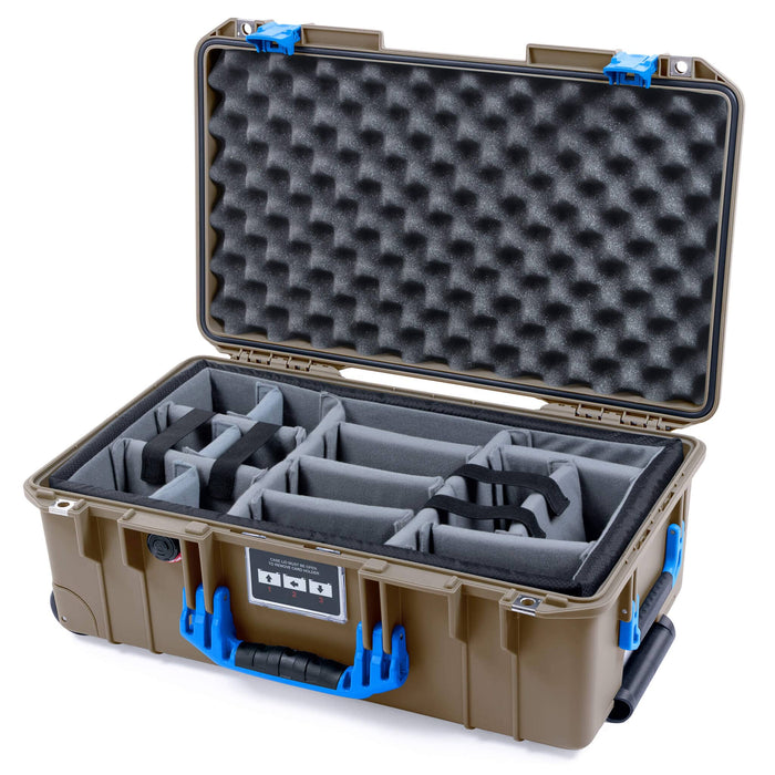 Padded Microfiber Dividers / Convoluted Lid Foam
