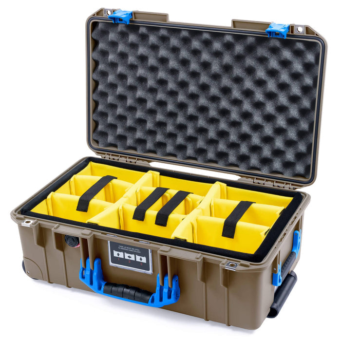 Yellow Padded Dividers / Convoluted Lid Foam