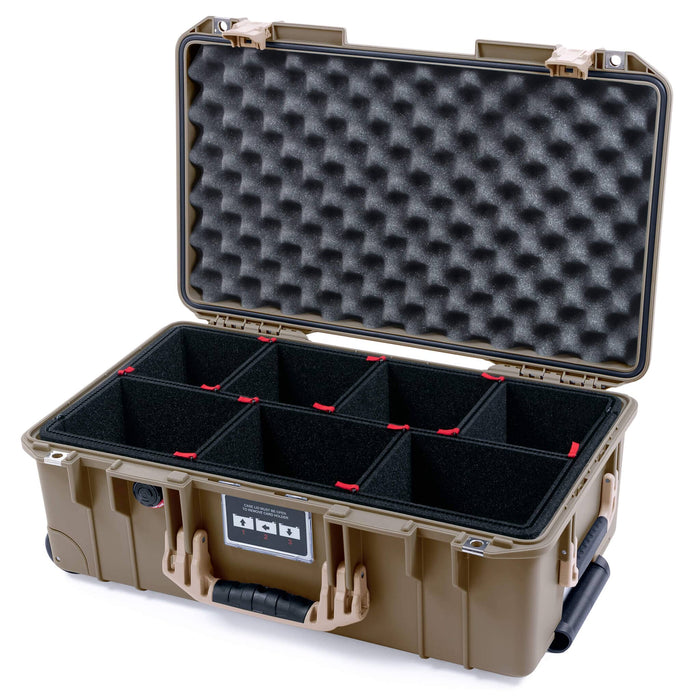 TrekPak Divider System / Convoluted Lid Foam