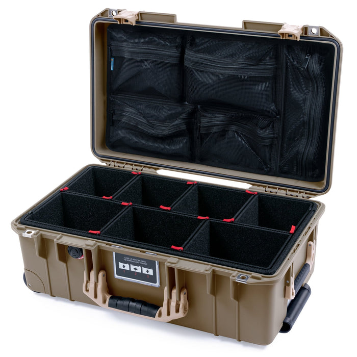 TrekPak Divider System / Mesh Lid Organizer