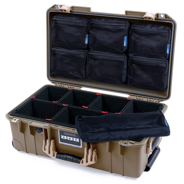 TrekPak Divider System / 7-Pcs Removable Mesh Lid