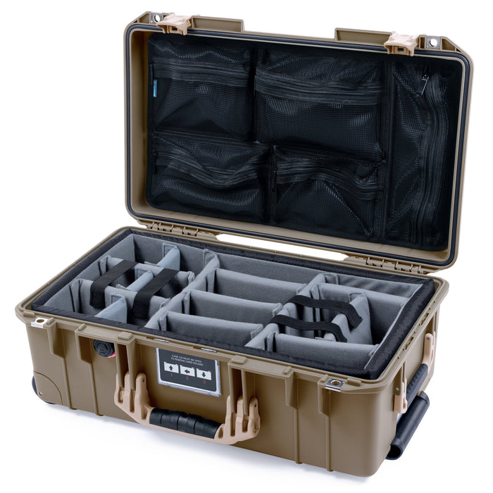 Padded Microfiber Dividers / Mesh Lid Organizer