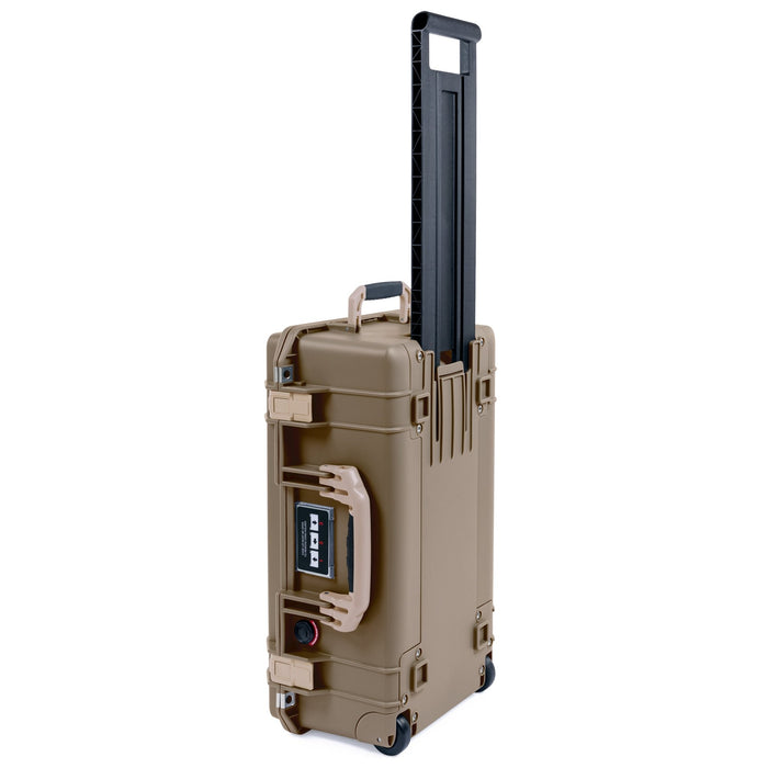 Pelican 1535 Air Carry - on Case - Dark Desert Dirt & Desert Tan - Empty