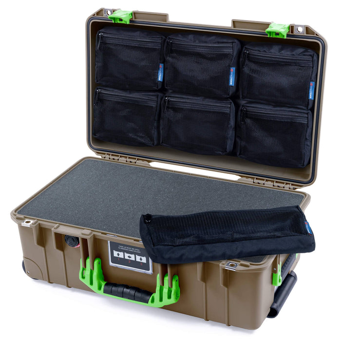 Pick & Pluck Foam / 7-Pcs Removable Mesh Pouches