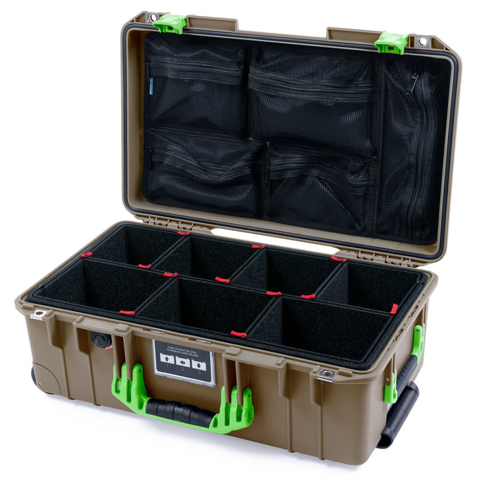 TrekPak Divider System / Mesh Lid Organizer