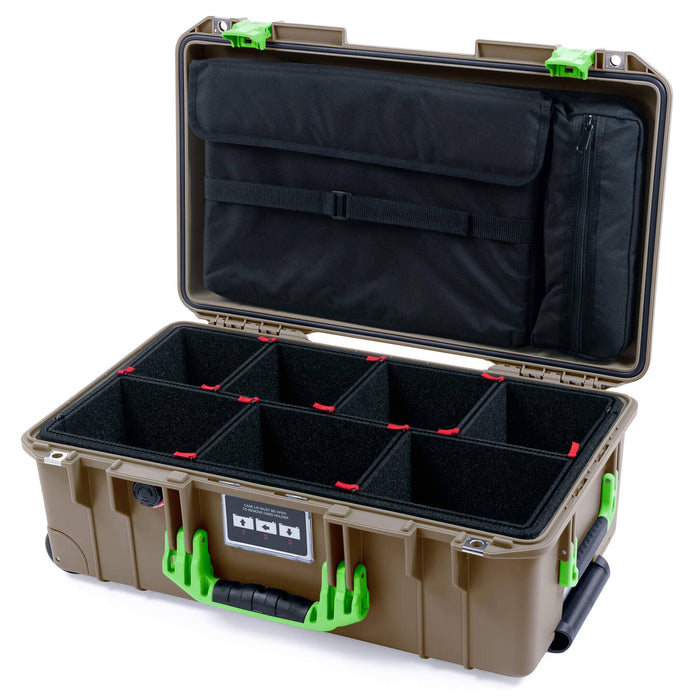TrekPak Divider System / Computer Lid Pouch