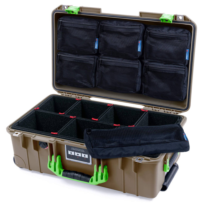 TrekPak Divider System / 7-Pcs Removable Mesh Lid
