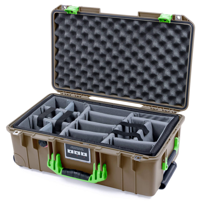 Padded Microfiber Dividers / Convoluted Lid Foam