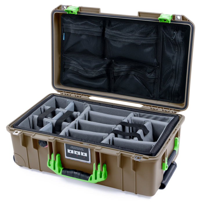 Padded Microfiber Dividers / Mesh Lid Organizer