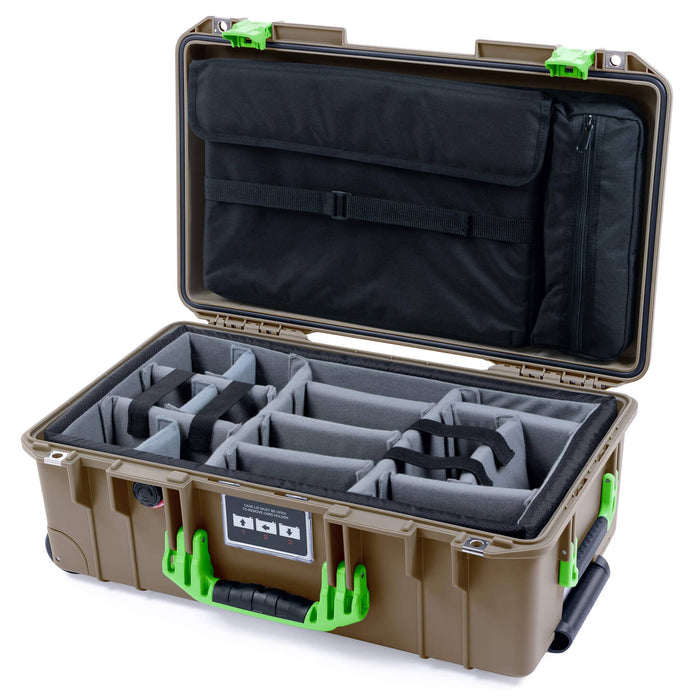 Padded Microfiber Dividers / Computer Lid Pouch