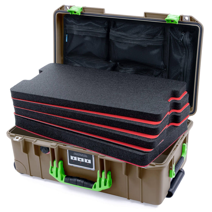 DIY Tool Foam Kit / Mesh Lid Organizer