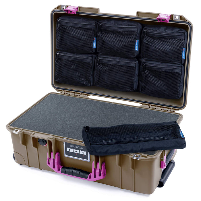Pick & Pluck Foam / 7-Pcs Removable Mesh Pouches