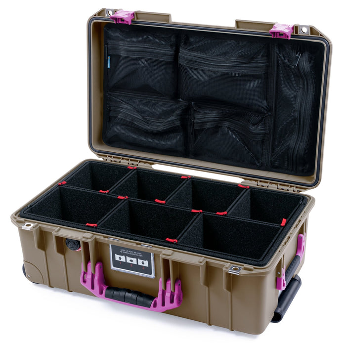 TrekPak Divider System / Mesh Lid Organizer