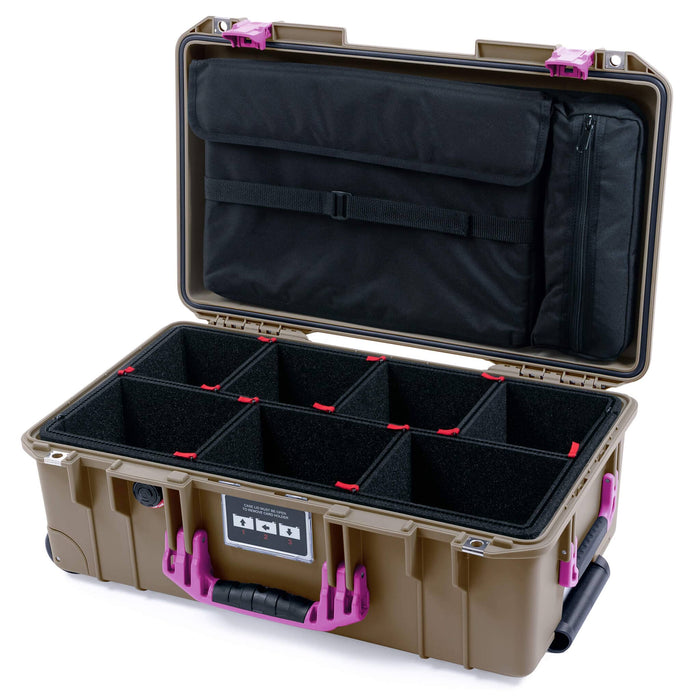 TrekPak Divider System / Computer Lid Pouch