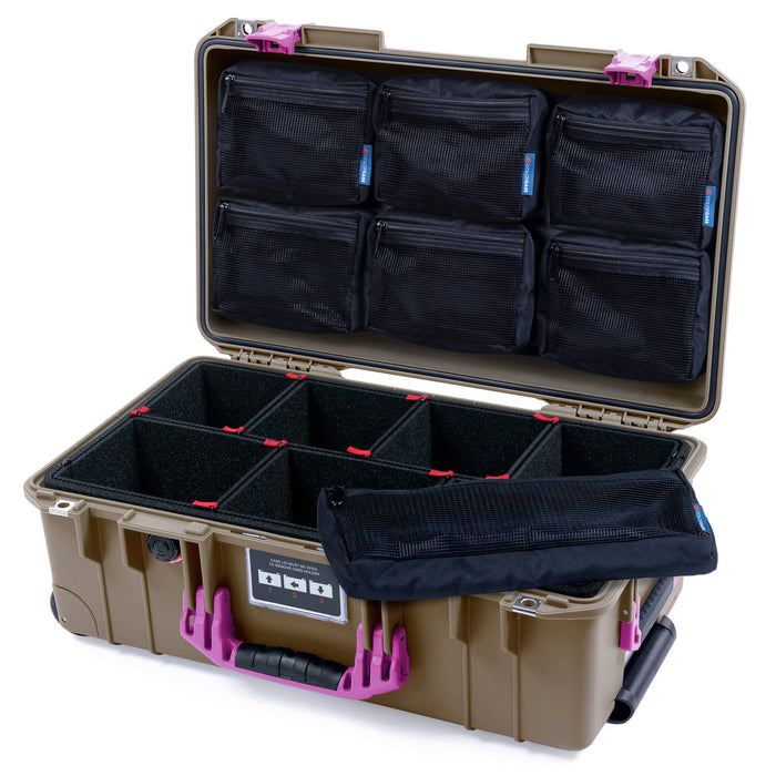 TrekPak Divider System / 7-Pcs Removable Mesh Lid
