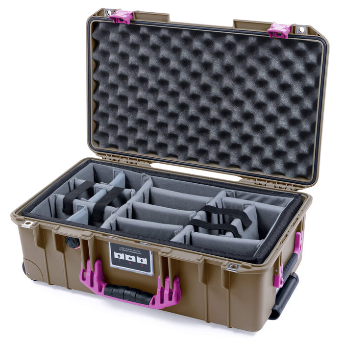 Padded Microfiber Dividers / Convoluted Lid Foam