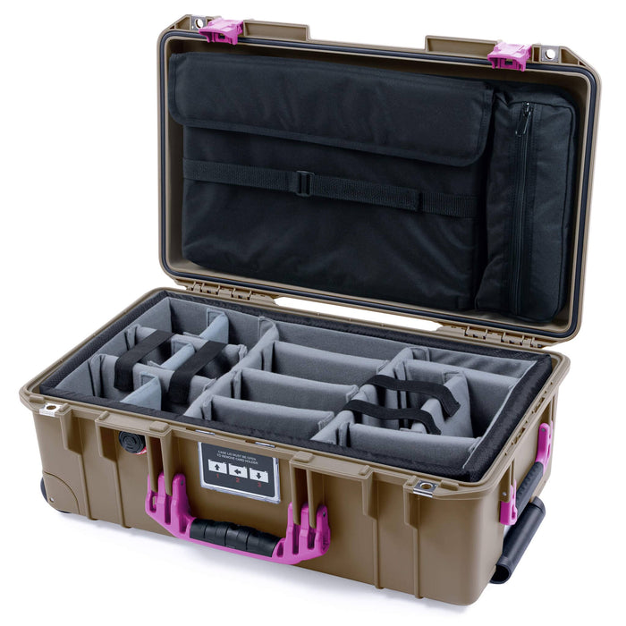 Padded Microfiber Dividers / Computer Lid Pouch