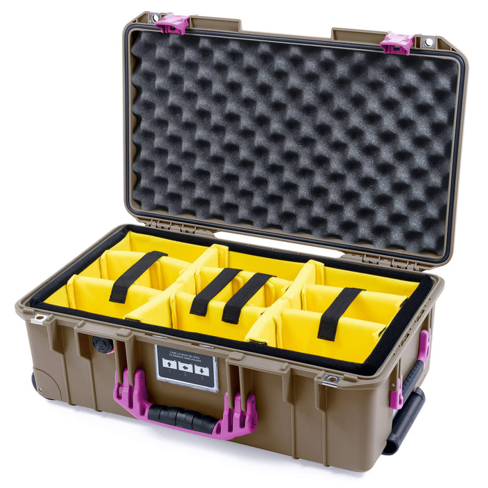Yellow Padded Dividers / Convoluted Lid Foam