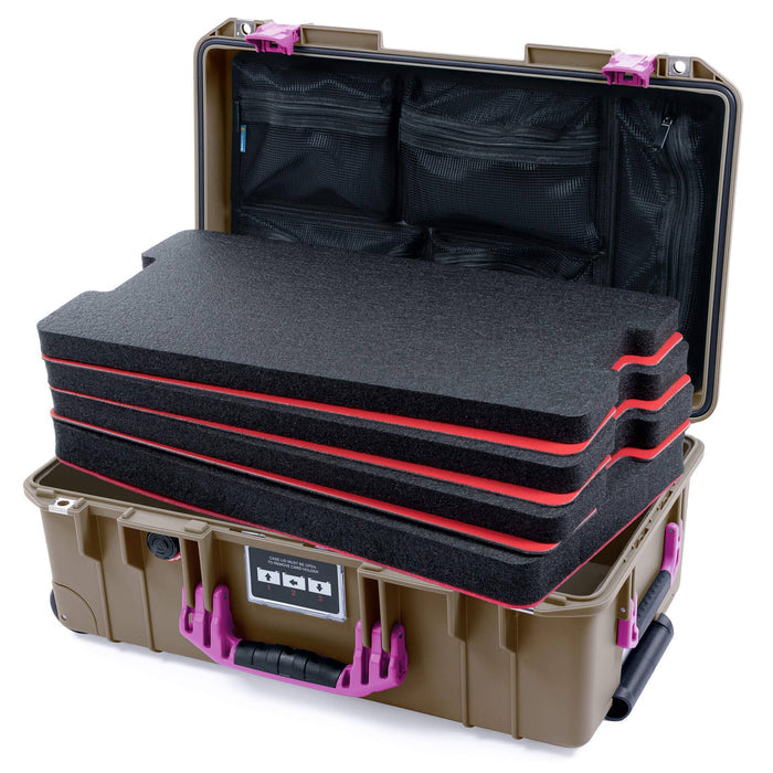 DIY Tool Foam Kit / Mesh Lid Organizer