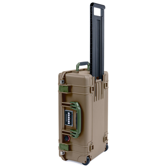 Pelican 1535 Air Carry - on Case - Dark Desert Dirt & OD Green - Empty