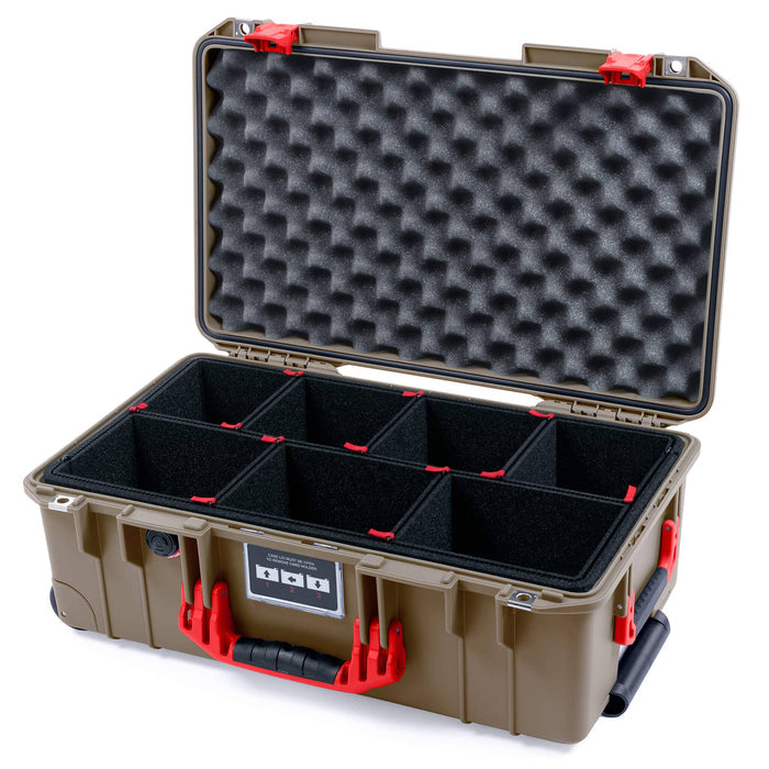 TrekPak Divider System / Convoluted Lid Foam