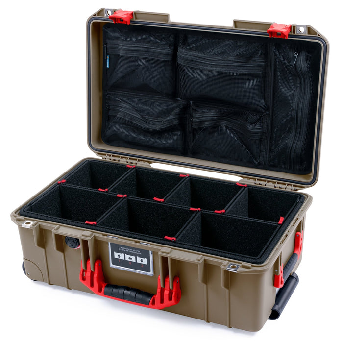 TrekPak Divider System / Mesh Lid Organizer